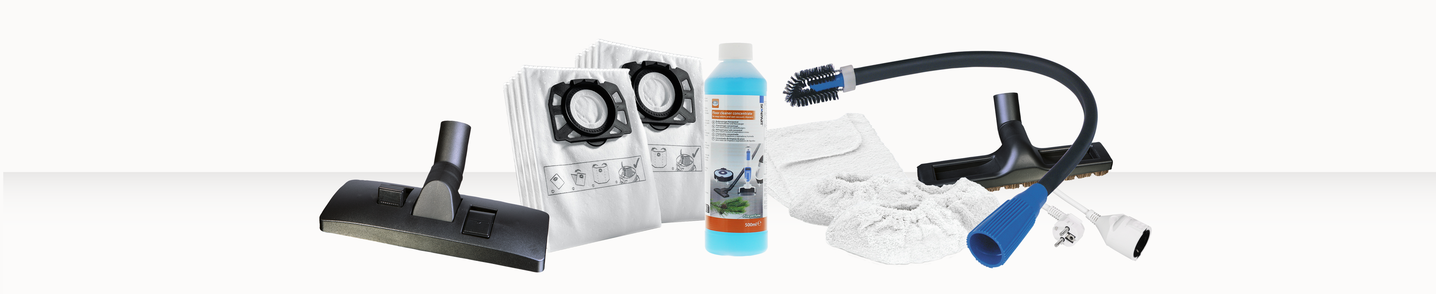 Compilation of interesting products for cleaning specialists